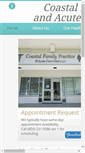 Mobile Screenshot of coastalfamilypractice.net